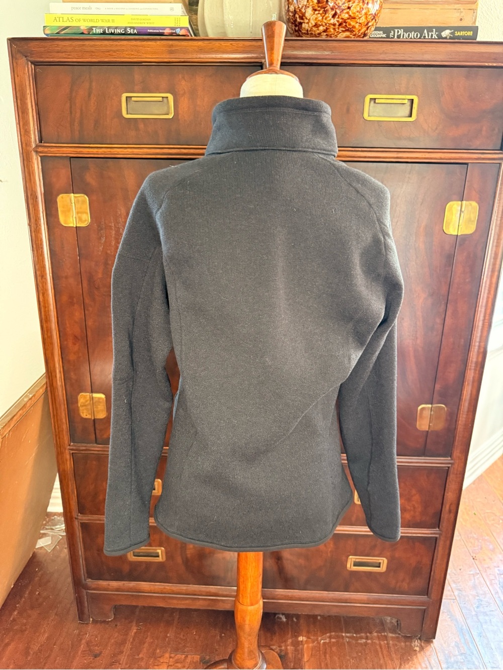 NWT Patagonia Women’s Better Sweater Black Jacket L - Picture 8 of 12
